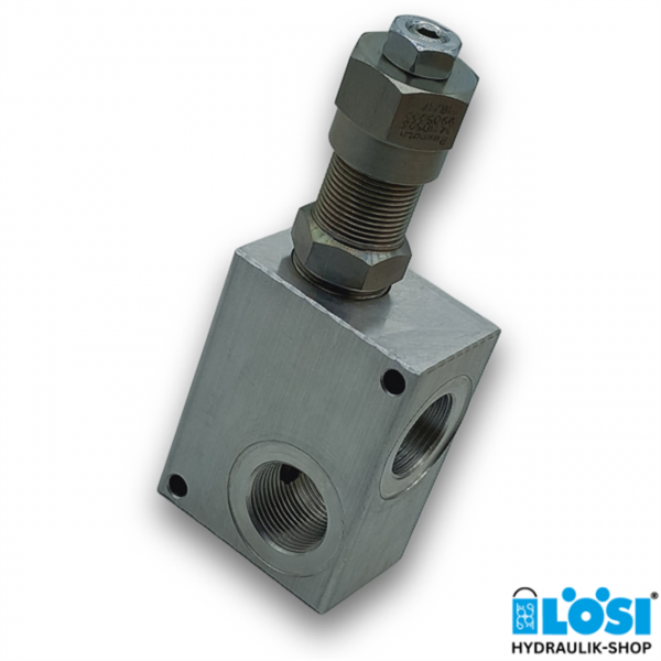 Pressure relief valve 20 bar VSC-80-N-34-05