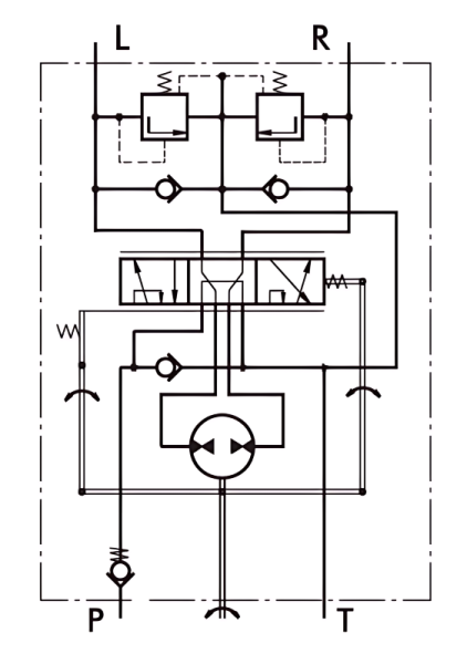 XY 120-0/1 Steering unit