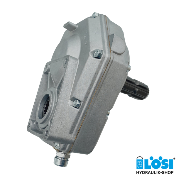 Transmission/PTO gearbox group 2 1:3,8 60001-6