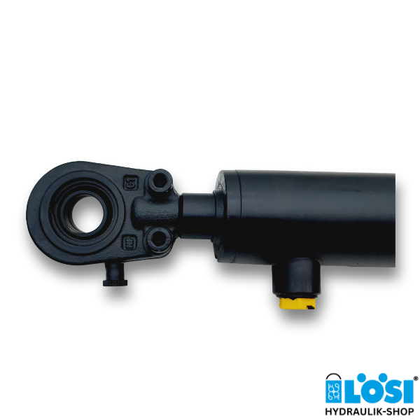 Double-acting Hydraulic Cylinder DW40/25-300 with Ball Joint