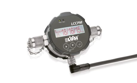 OPCom Particle Monitor, Particle Monitor