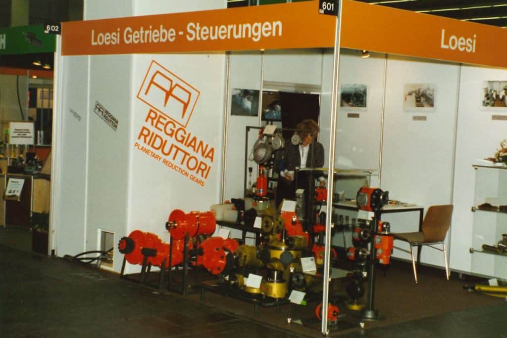 Hydraulic planetary gearboxes from Reggiana Riduttori - LöSi GmbH as exhibitor of planetary gearboxes